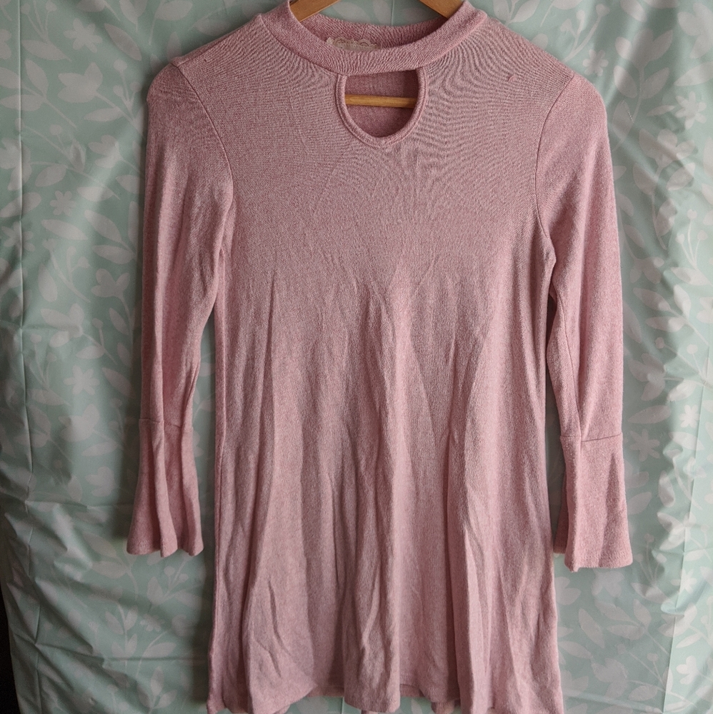 Lightweight Between Sweater Dress